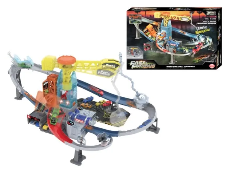 Fast & Furious Playset – Wrecking Ball Rampage 37 cm