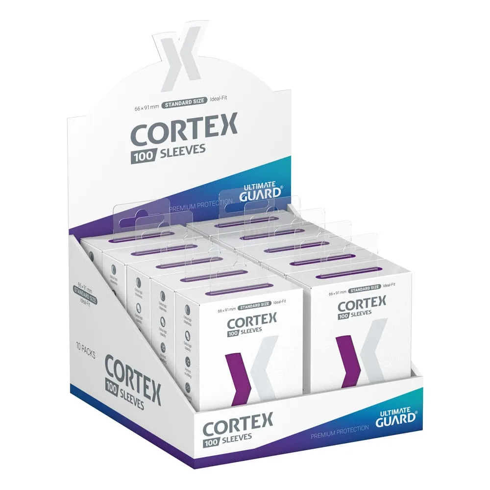Ultimate Guard Card Sleeves – Purple Cortex 66 x 91 mm 5