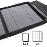 Enhance TCG Sammelkartenalbum – Schwarz, 624 Karten 35 x 34 x 5 cm 4