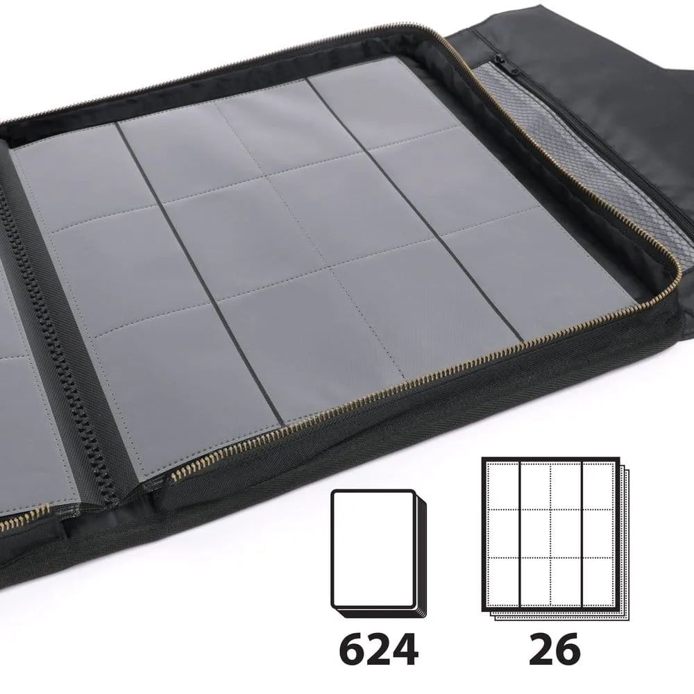 Enhance TCG Sammelkartenalbum – Schwarz, 624 Karten 35 x 34 x 5 cm 4