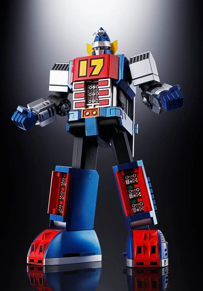 Daitetsujin 17 Action Figure Set – GX-101S Graviton Box 18 cm 4