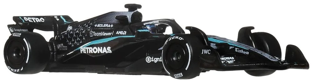 Formula 1 Die-Cast Car – Hot Wheels Mercedes-Benz Driver 1 1:64 4