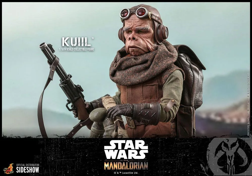 Star Wars The Mandalorian Action Figure – Kuiil 1/6 25 cm 11
