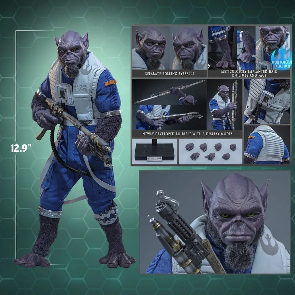 Star Wars Action Figure – Zeb Orrelios 1/6 Scale 33 cm 20