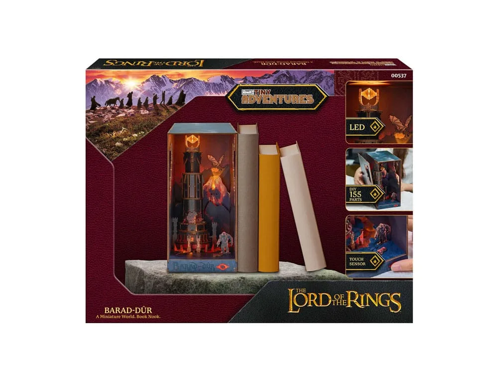 Lord of the Rings Book Nook – Barad-Dûr Mini Diorama 23 cm 8