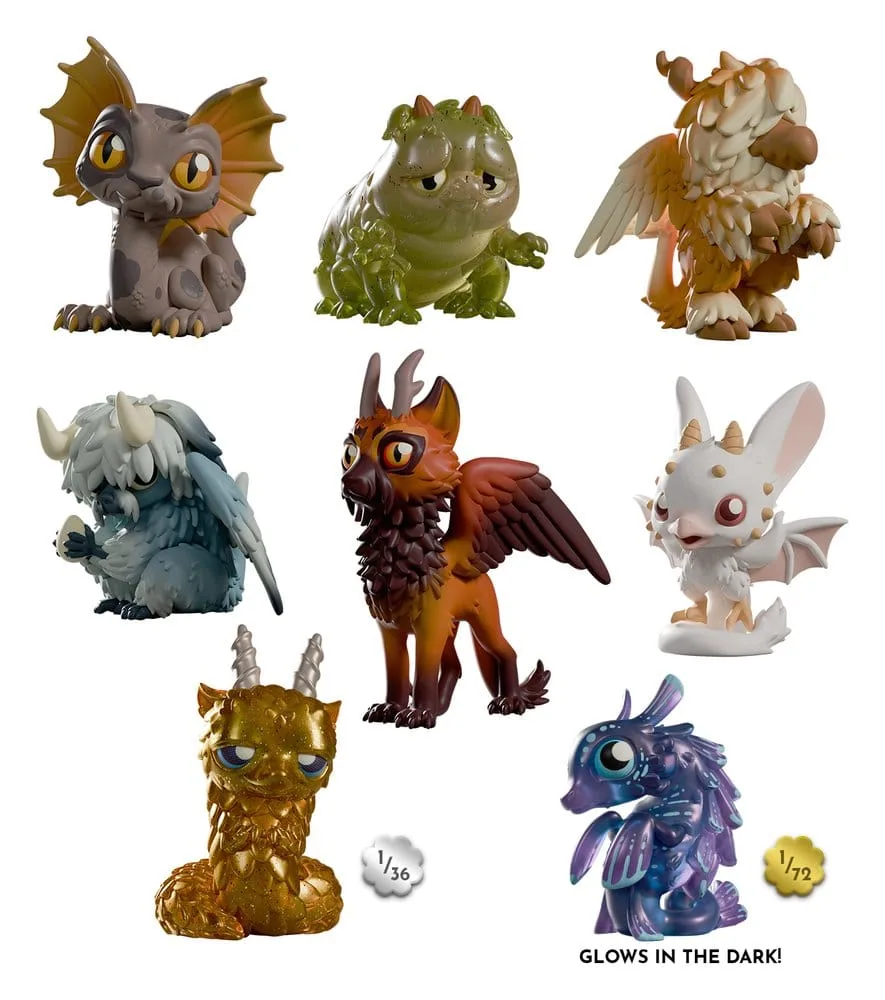 Chimeric Dragons Mini Figures – Series 1 Blind Box Display 8 cm 1
