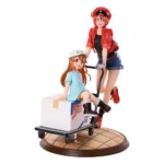 Cells at Work Statue – Red Blood Cell and Platelet 26 cm 1