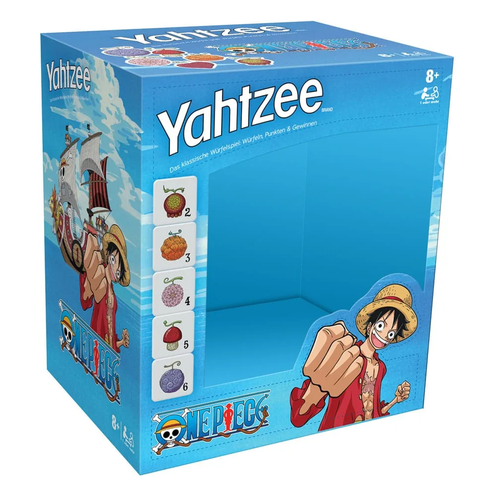 One Piece Dice Game – German Edition Yahtzee 3