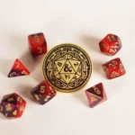 Dungeons & Dragons Pins – Mystery D20 Blind Box Assortment 10-Pack 16
