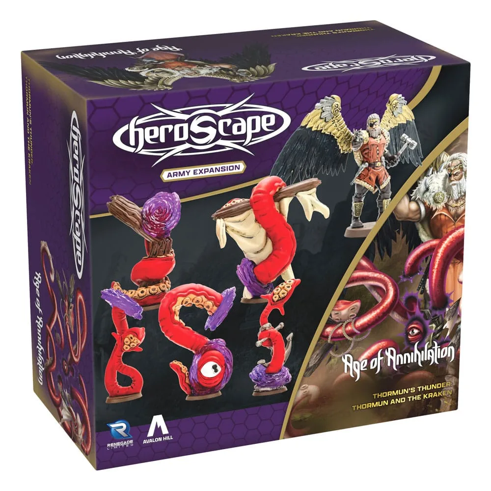 Heroscape Army Expansion – Thormun and Kraken English Edition