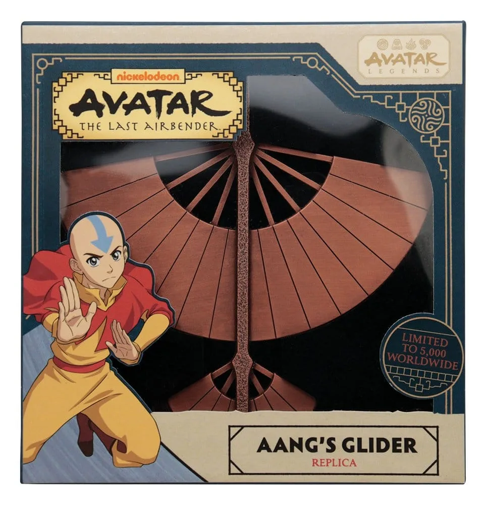 Avatar The Last Airbender Replica – Aang’s Glider 109 x 106 mm 4