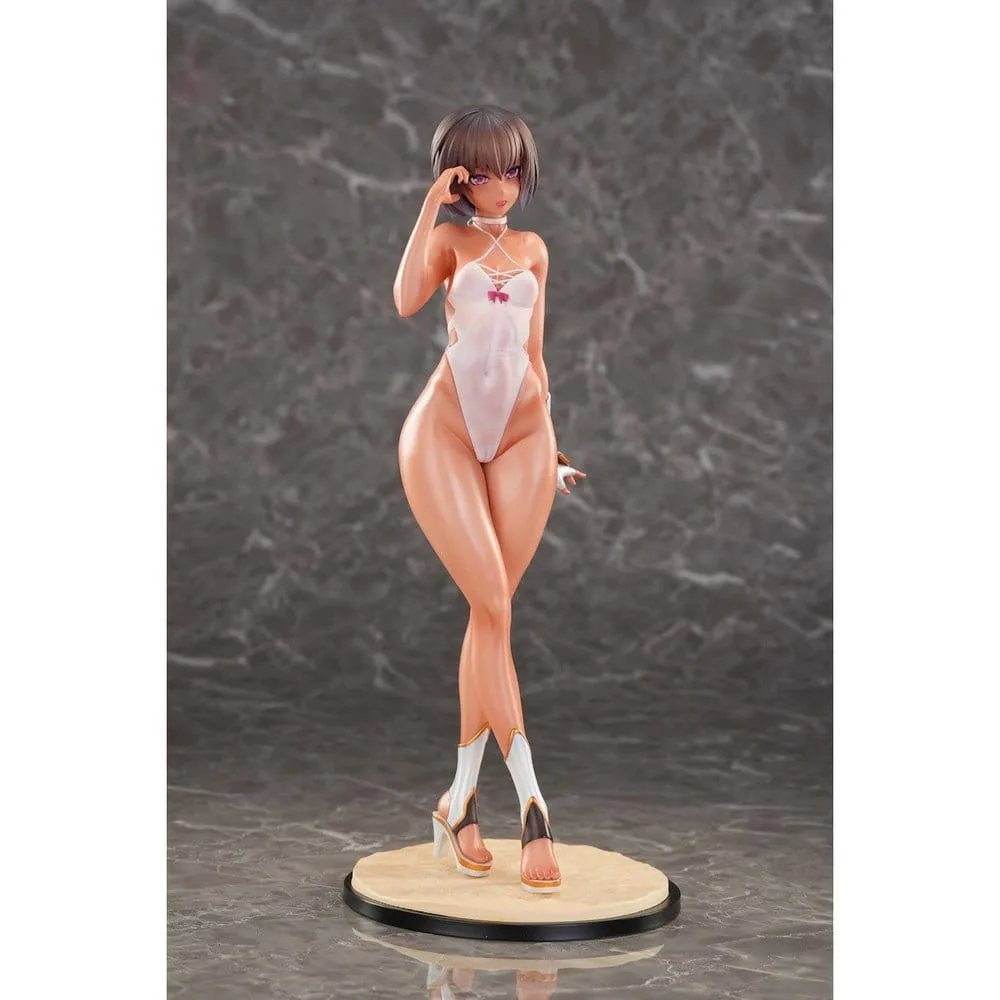 Taimanin RPGX verzamelfiguur – Adult Yukikaze in badkleding 27 cm 6
