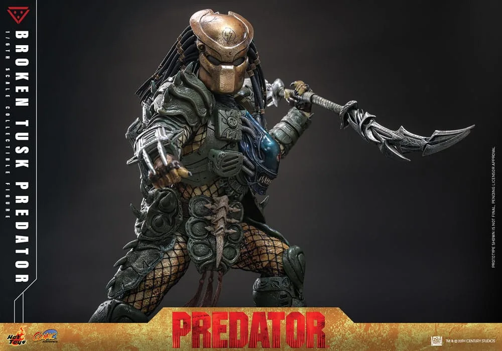 Alien vs. Predator Action Figure – Broken Tusk 35 cm 13