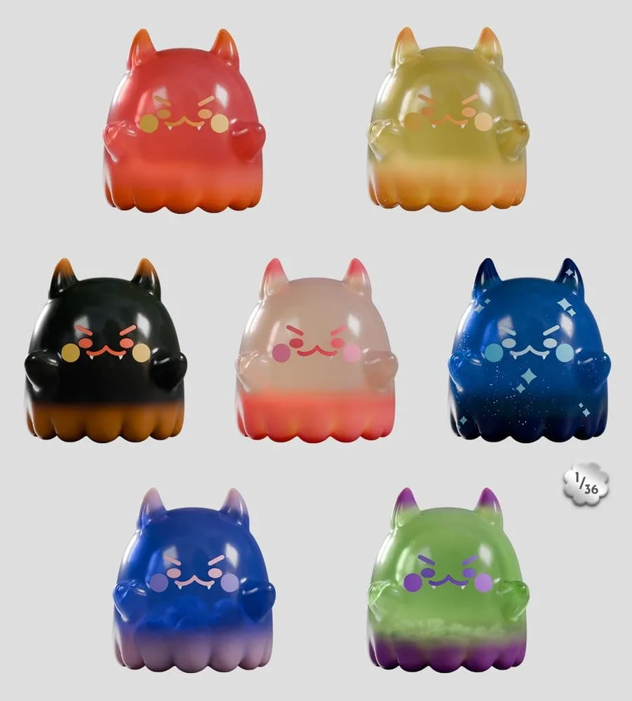 Cute As Heck Mini Figures – Series 1 Blind Box Display of 6 9 cm