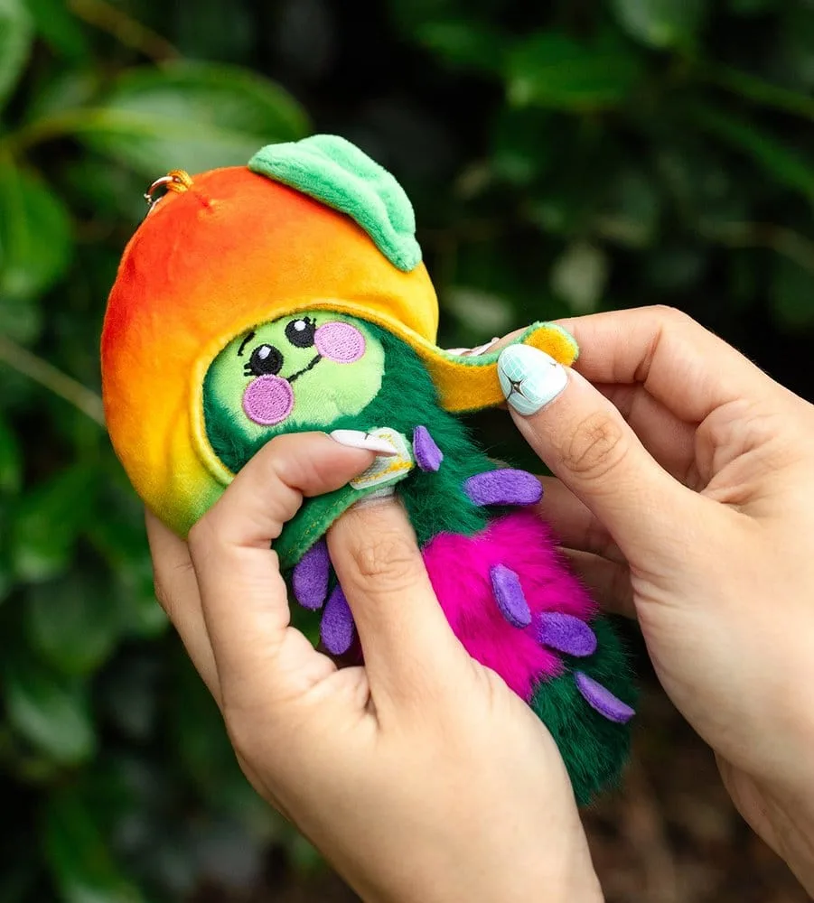 Wooly Bear and Friends Plush Keychain – Series 1 Blind Box Display 7 cm 3