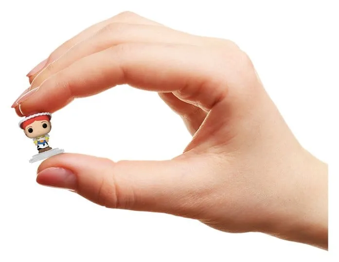Toy Story Vinyl Figures – Jessie & Bullseye Bitty Pop 2-Pack 2 cm 4