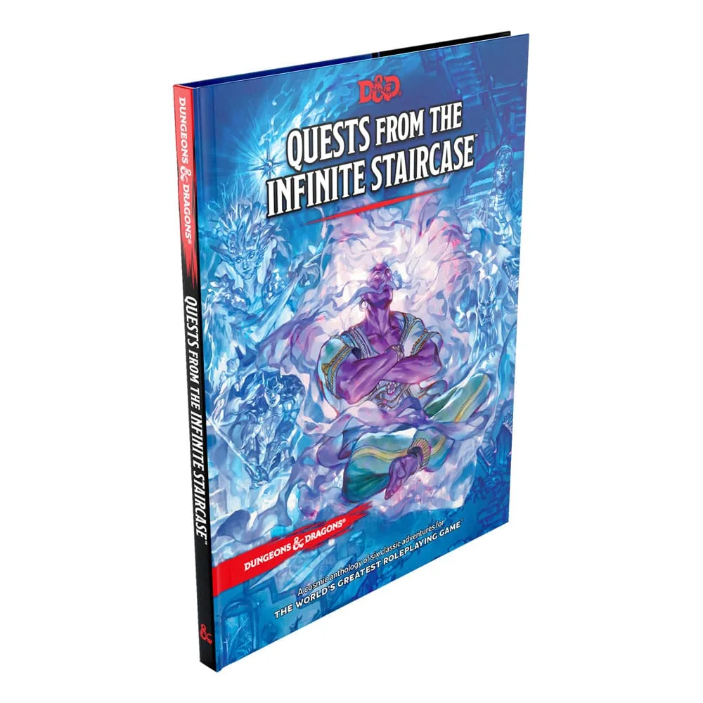 D&D RPG Adventure – Quests from the Infinite Staircase