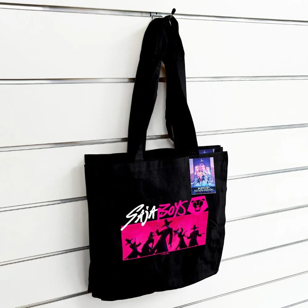 KPop Demon Hunters Tote Bag – Saja Boys 41 x 35 cm 3