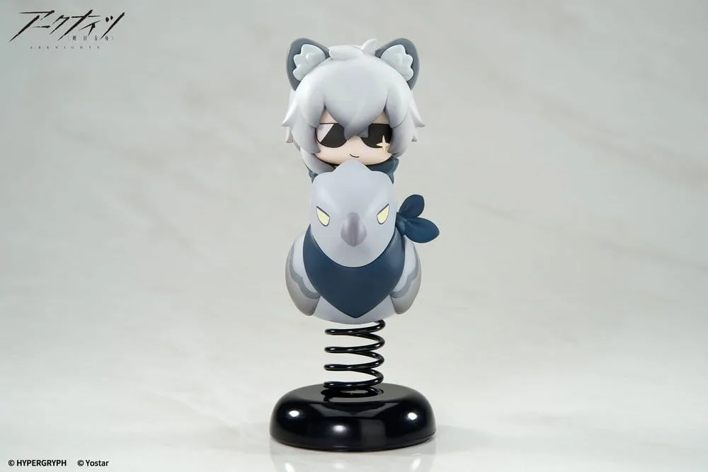 Arknights PVC Statue – Happy Shake SilverAsh 10 cm 6