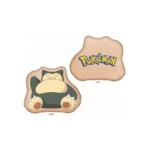 Pokémon Pillow – Brown Snorlax 29 x 36 cm 4