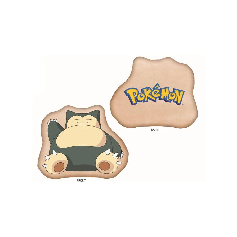 Pokémon Pillow – Brown Snorlax 29 x 36 cm 4