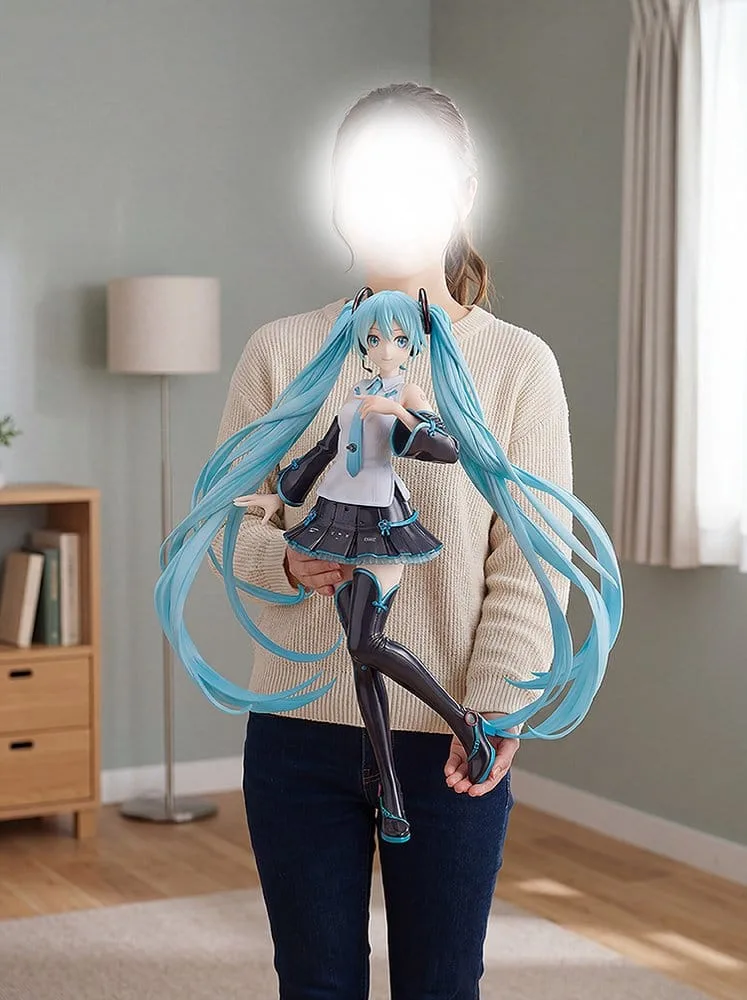 Hatsune Miku PVC Figure – V4 Chinese 1:3 Scale 55 cm 10