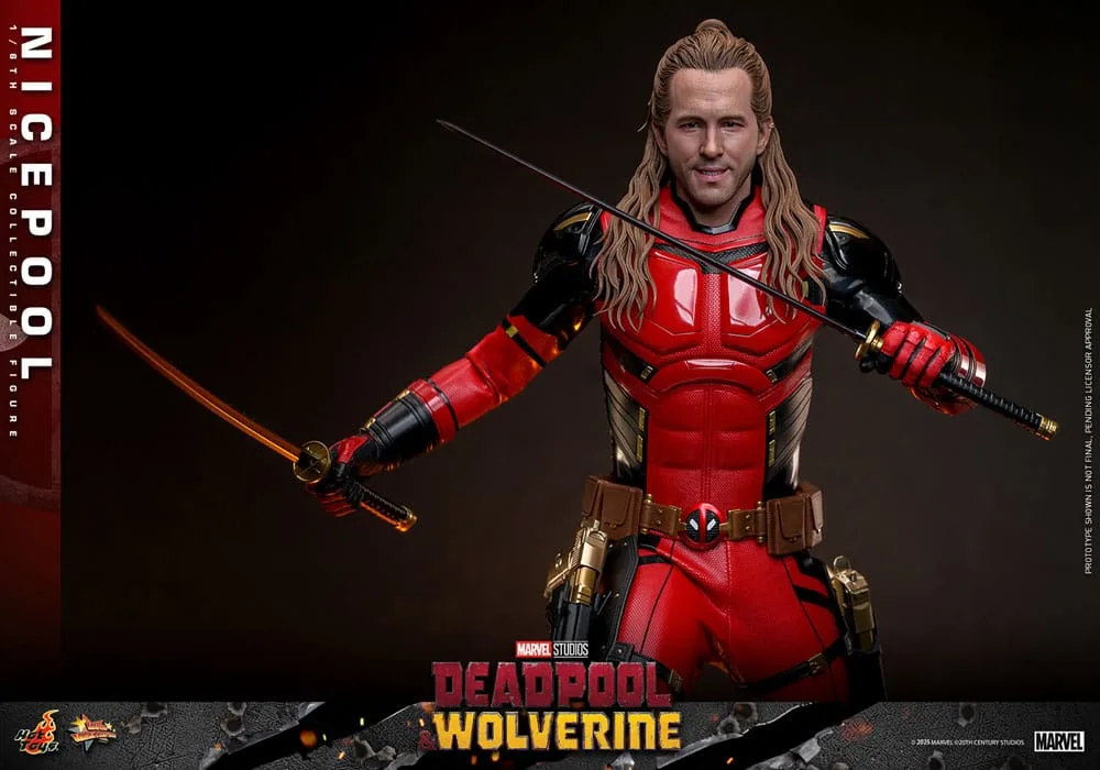 Deadpool and Wolverine Action Figure – Nicepool 1:6 30 cm 16
