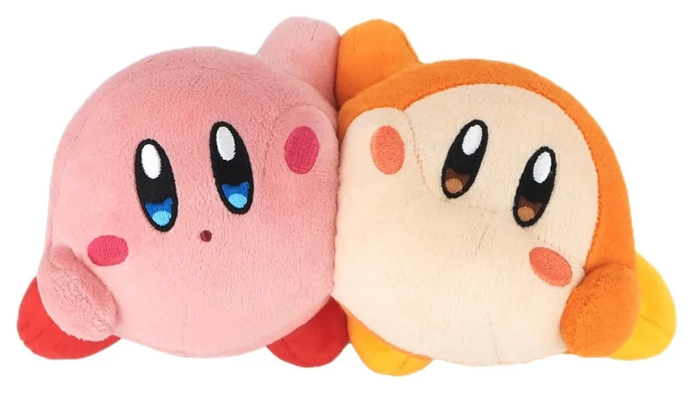 Kirby Plush – Best Friends with Waddle Dee 11 cm
