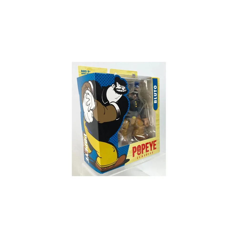 Popeye Action Figure – Bluto Wave 1 10–15 cm 2