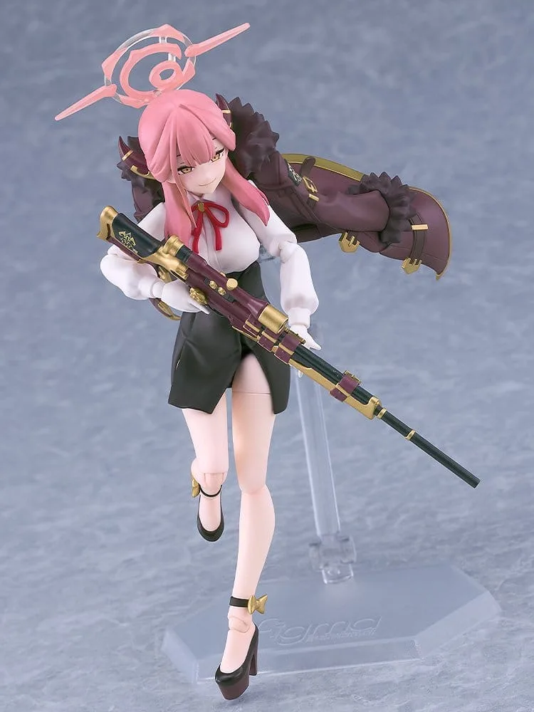 Blue Archive Figma Action Figure – Aru Rikuhachima 15 cm 11