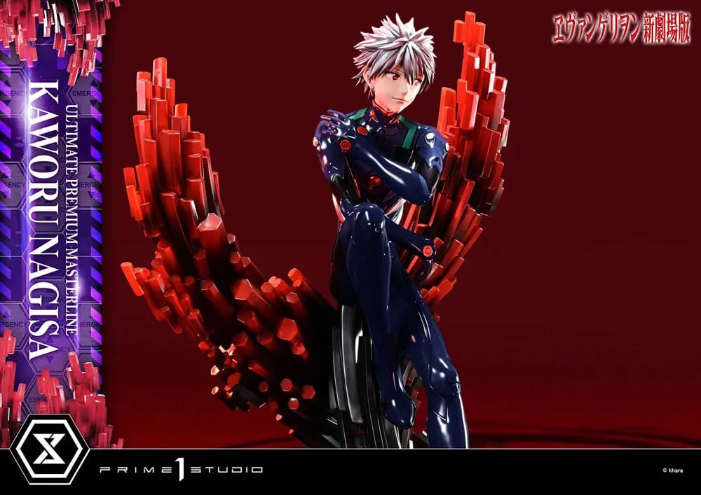 Rebuild of Evangelion Statue – Kaworu Nagisa 1/4 47 cm 5