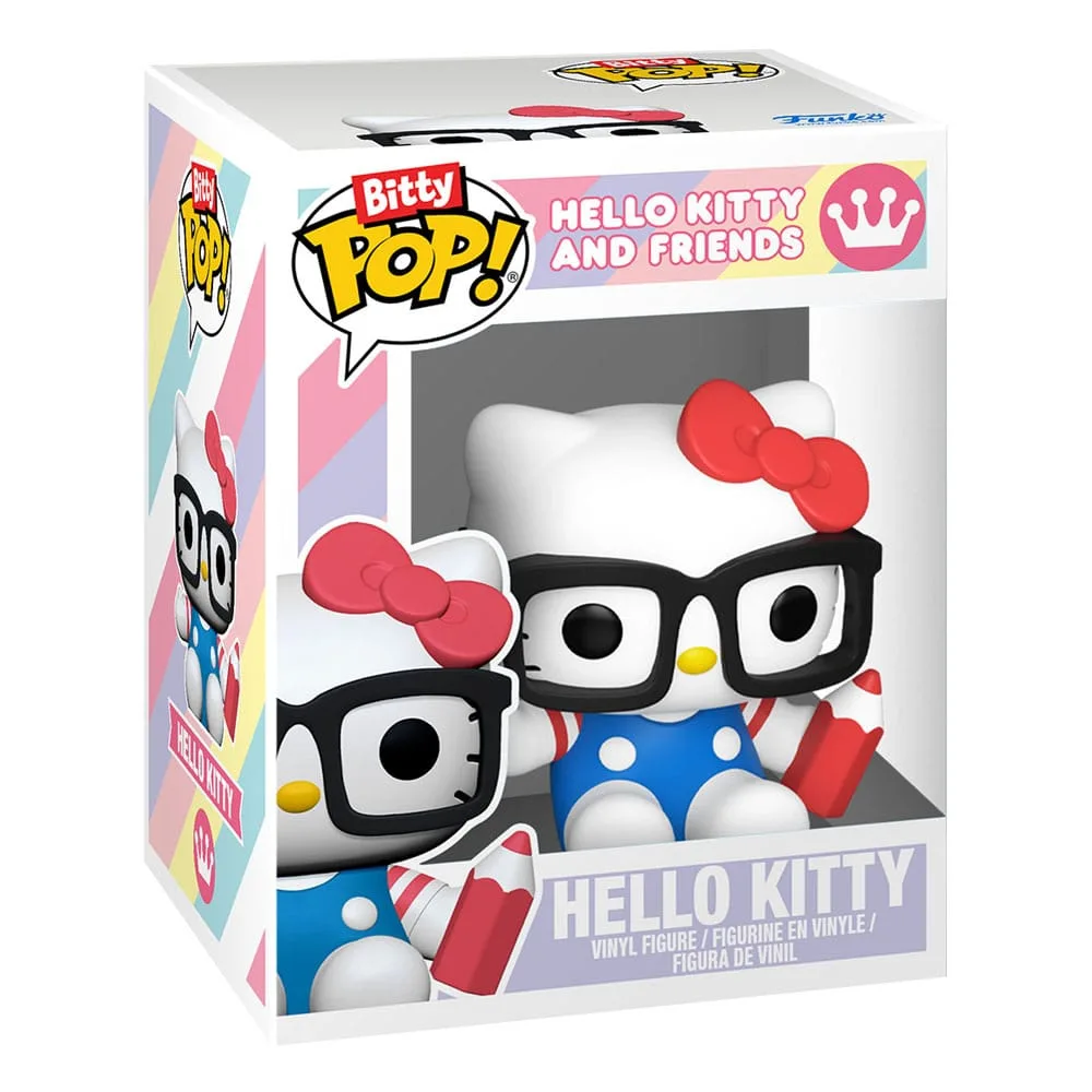 Hello Kitty and Friends Bitty Pop Figures – Series 1 4-Pack 2 cm 14