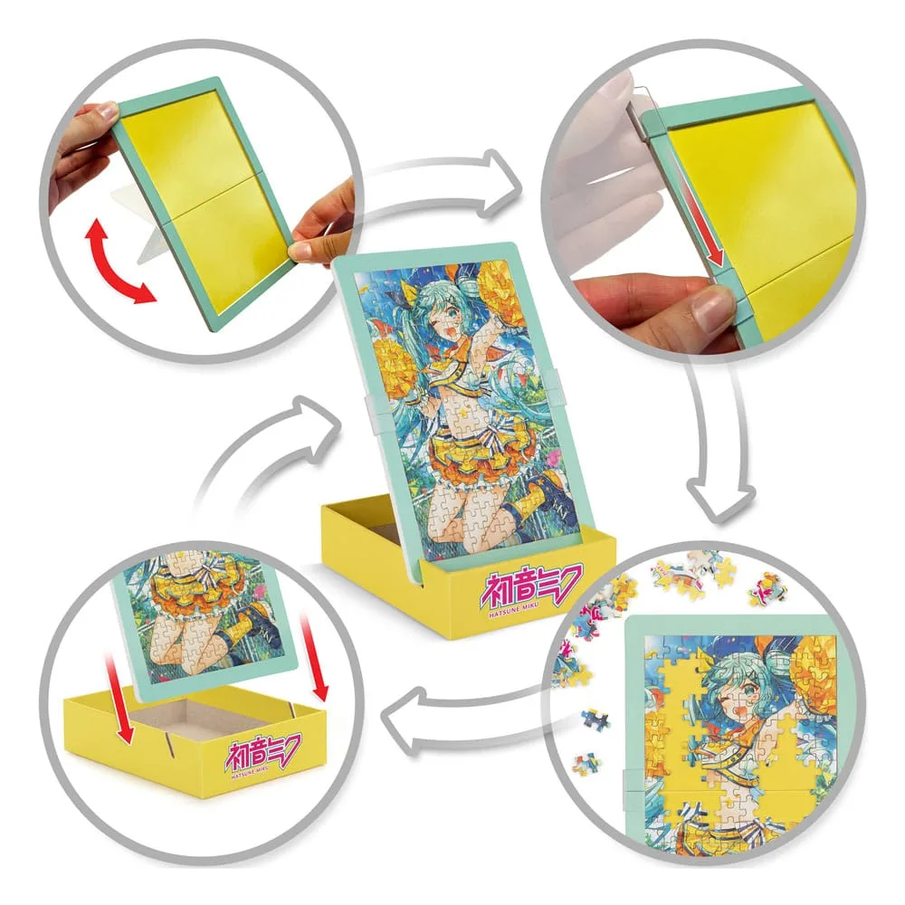Hatsune Miku Jigsaw Puzzles – Four-Design Micro Assortment 3