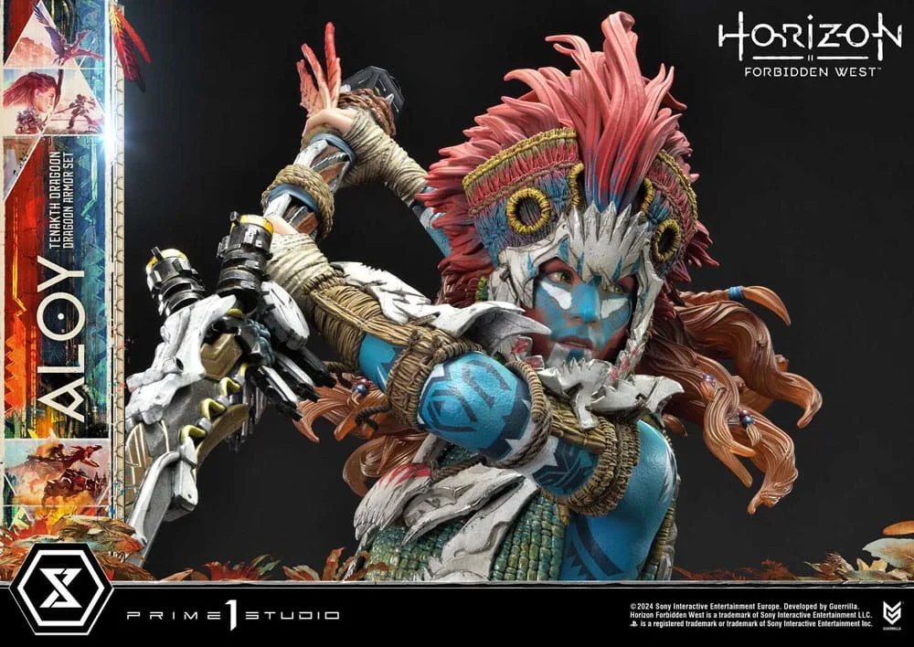 Horizon Forbidden West Statue – Aloy Bonus Version 69 cm 13