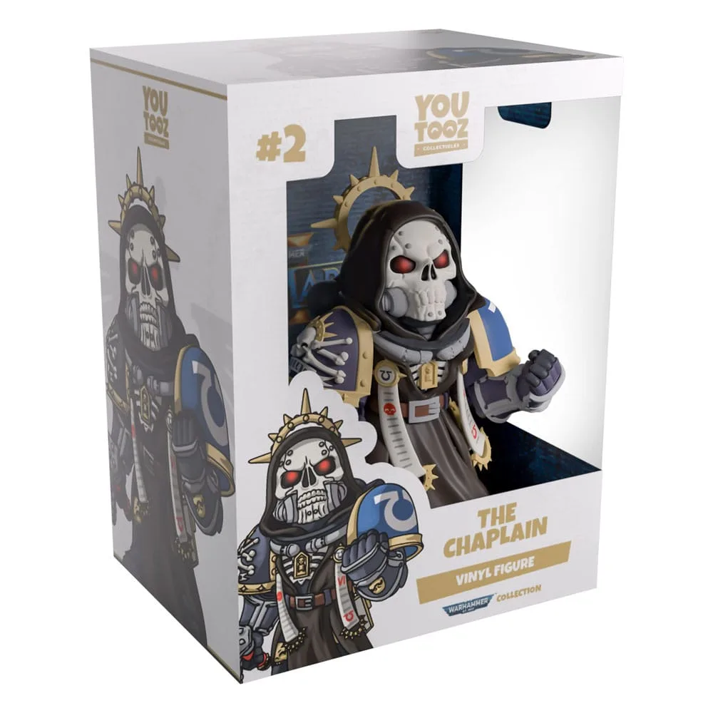 Space Marine 2 Vinylfigur – Youtooz The Chaplain 13 cm 5