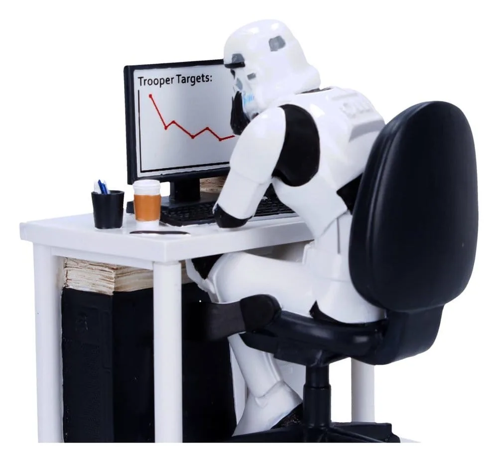 Original Stormtrooper Figure – Slave to the Wage 14 cm 6