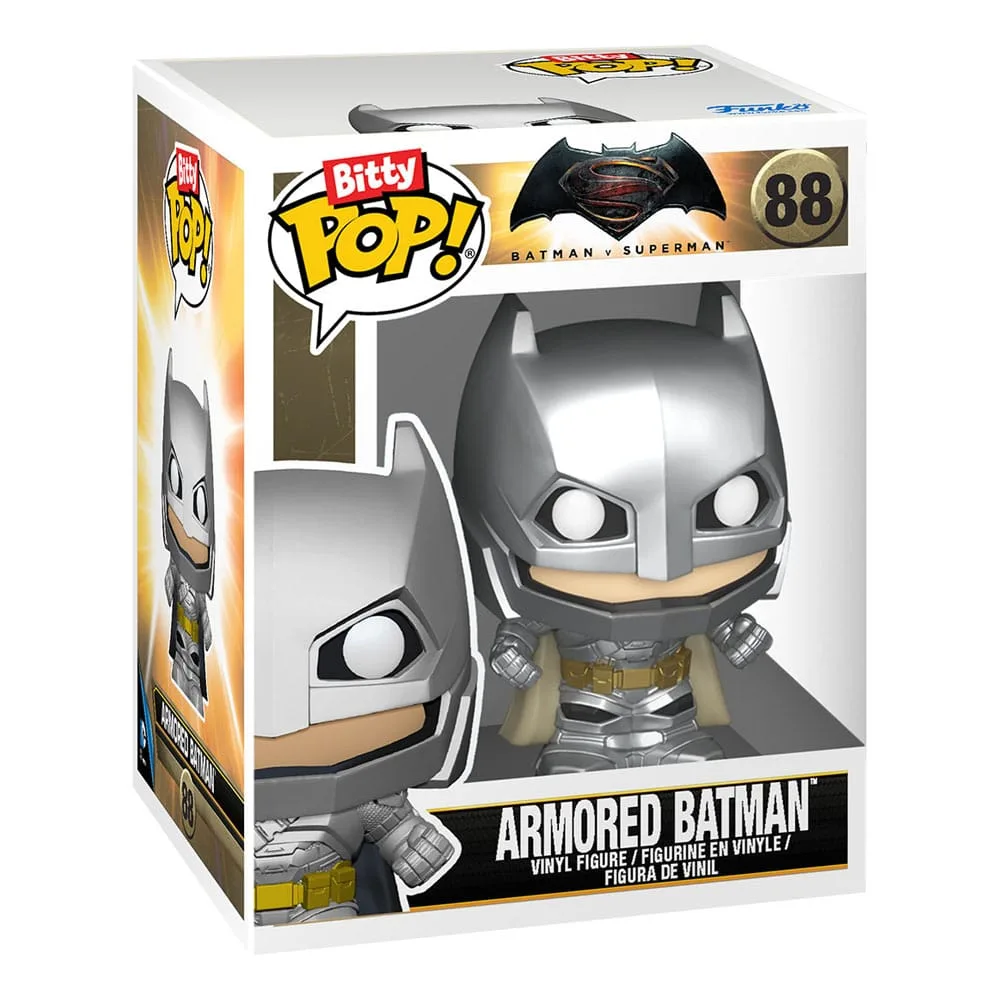 DC Comics Bitty Pop Rides Figure – Batman with Batmobile 2.5 cm 4