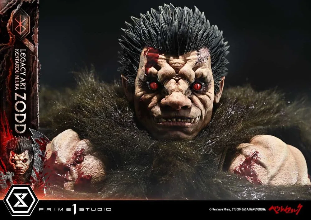 Berserk Statue – Zodd Legacy Art 1/4 88 cm 4
