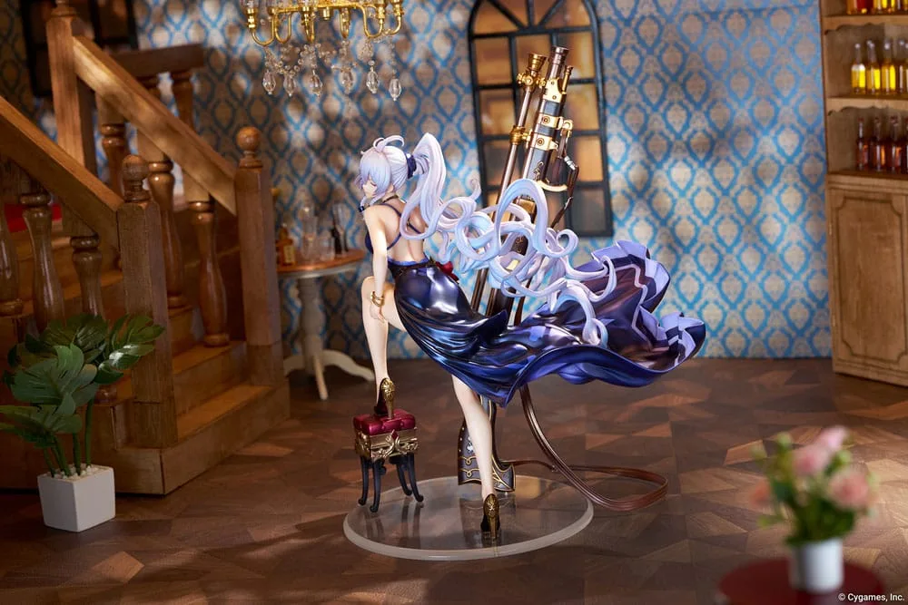 Granblue Fantasy Statue – Silva Gentian Blue Version 28 cm 4