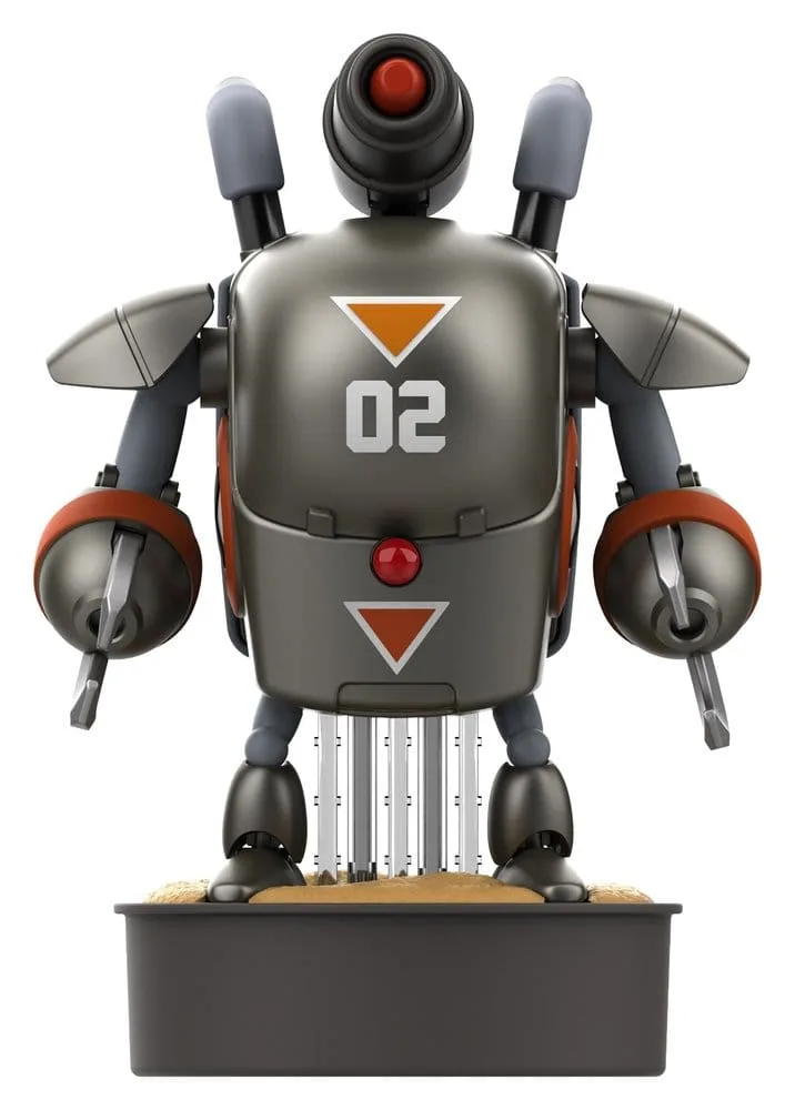 Metal Slug Interactive Robot – Slug Armor 12 cm