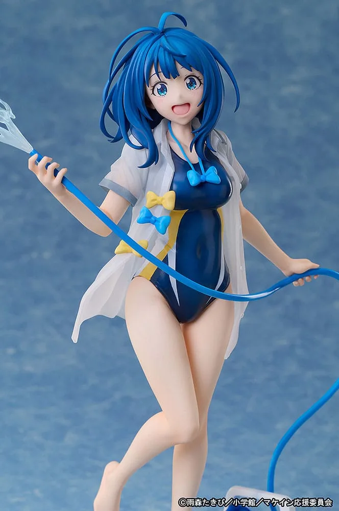 Makeine Statue – Anna Yanami School Swimsuit 1/7 25 cm 8