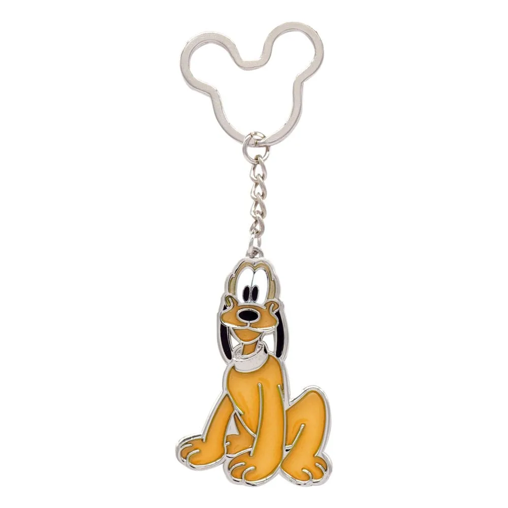 Disney Metal Keychain – Pluto