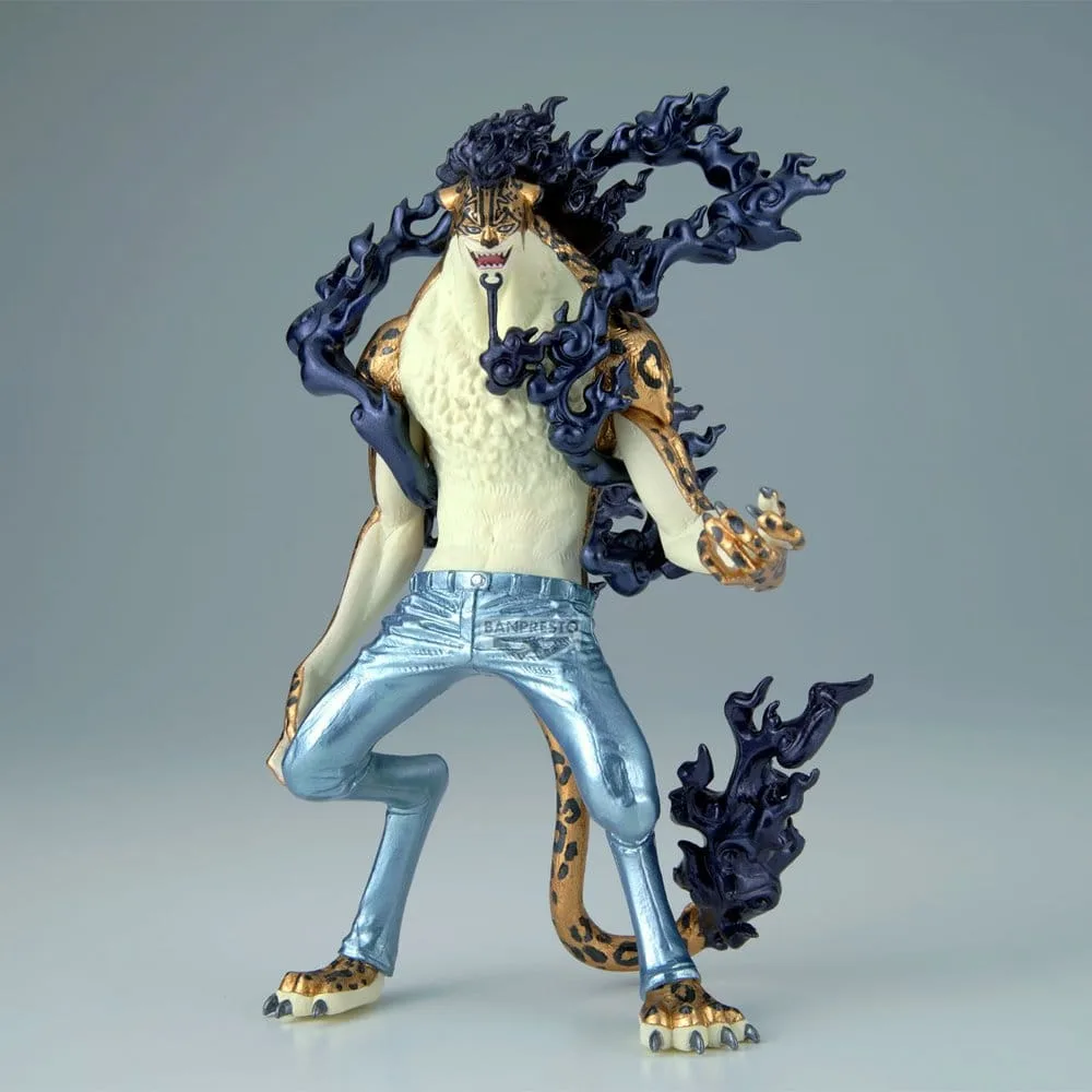 One Piece Sammelfigur – Rob Lucci erwachte Form Special Version 20 cm 2
