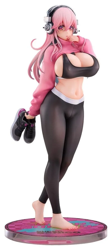 Super Sonico PVC Figure – Exercise Version 1/6 Scale 27 cm