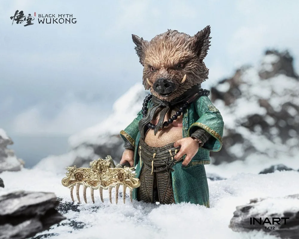 Black Myth Wukong Action Figure – Zhu Bajie 1/12 15 cm 6