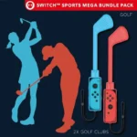 Nintendo Switch Accessory Set – Sports Pack 6