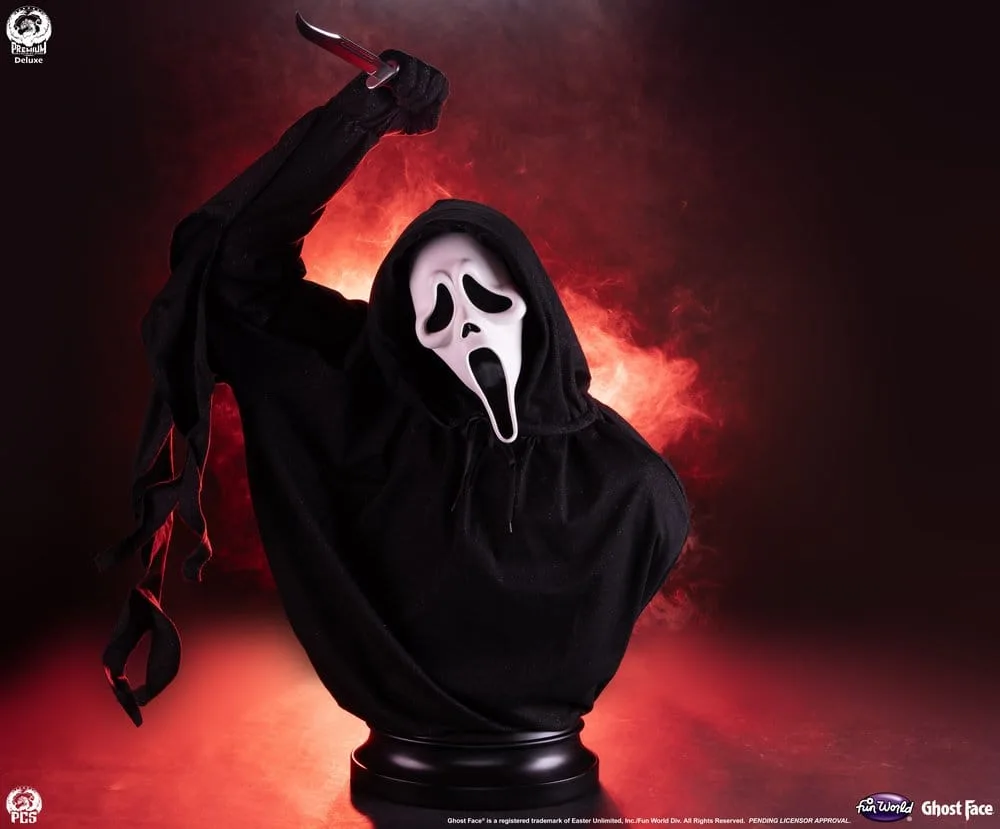 Ghost Face Life-Size Bust – Deluxe Edition 94 cm 2
