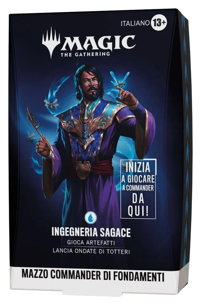 MTG Foundations Commander Decks – Italian 5-Deck Case 3