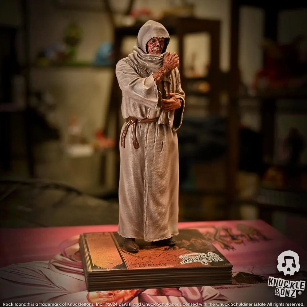 Death Resin Statue – Leprosy 3D Vinyl 22 cm 17