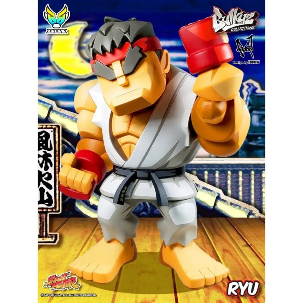 Street Fighter Action Figure – Bulkyz Ryu 30 cm 2